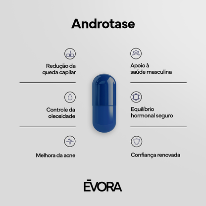 Androtase 300mg 30 cápsulas