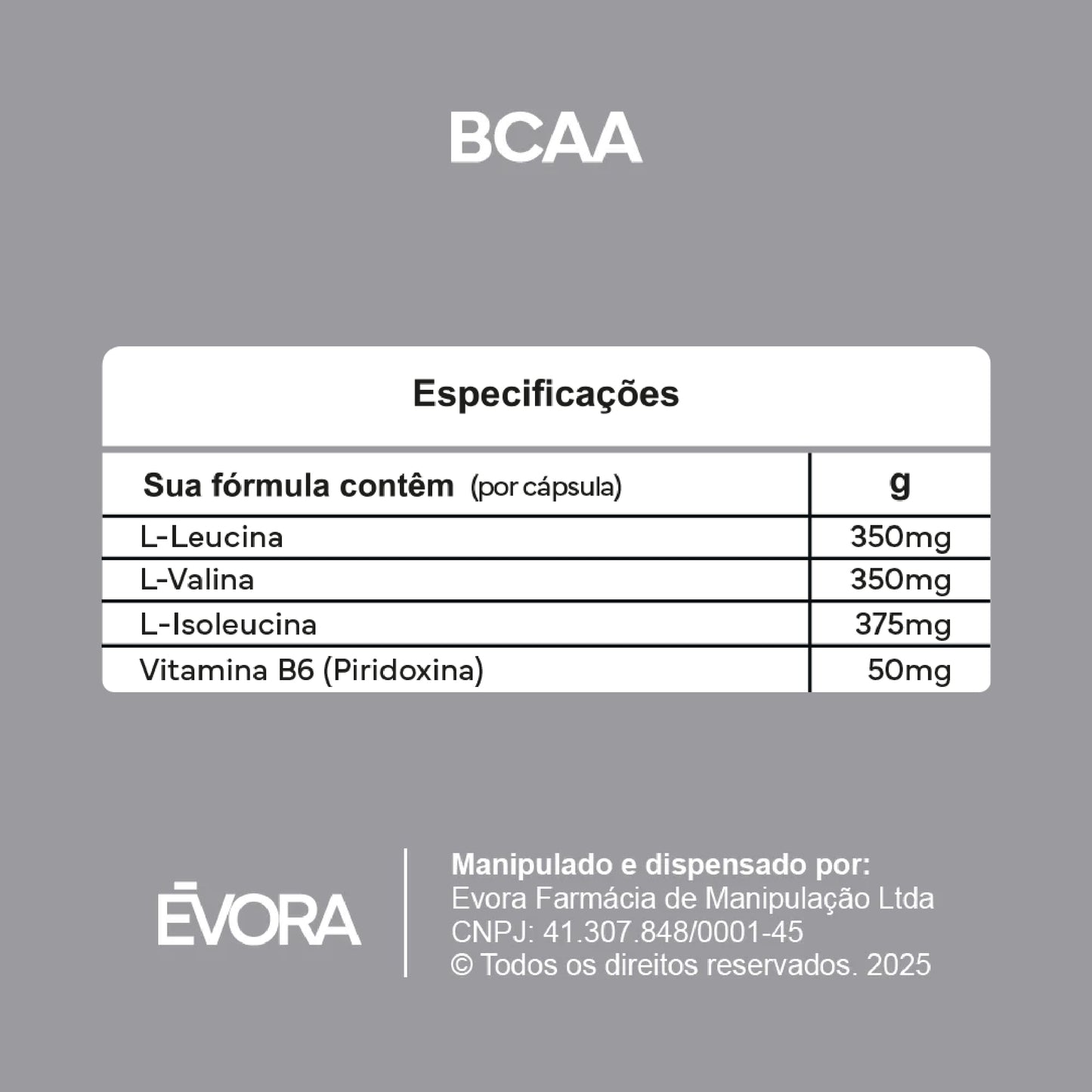 BCAA