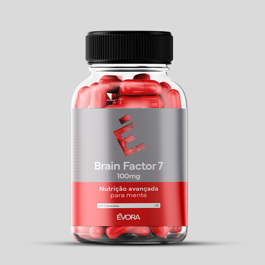 ⁠Brain Factor 7 100mg 30 cápsulas