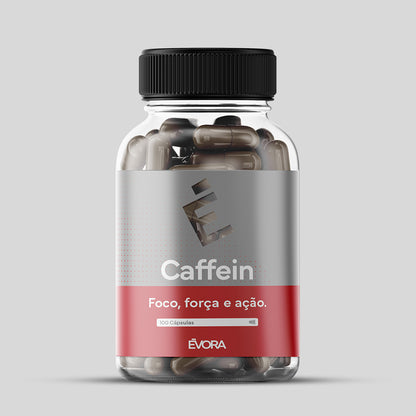 Caffein Évora 210mg 100 cápsulas
