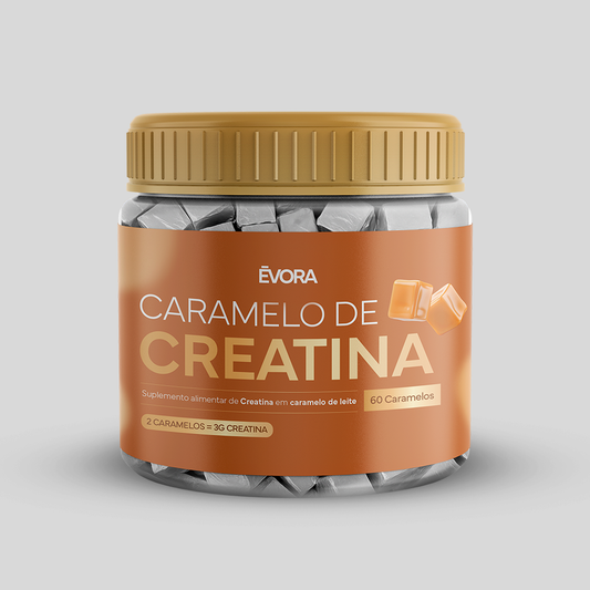 Creatina de Caramelo 60 unidades