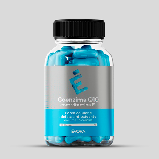 Coenzima Q10 120 mg em cápsulas com Vitamina E