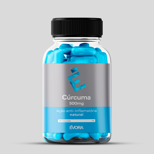 Cúrcuma 500mg 60 cápsulas