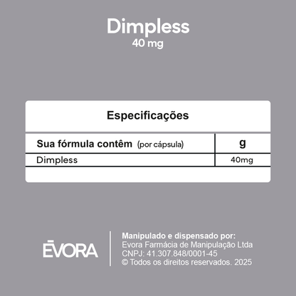 Dimpless 40mg 30 cápsulas