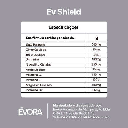 Ev Shield 90 cápsulas