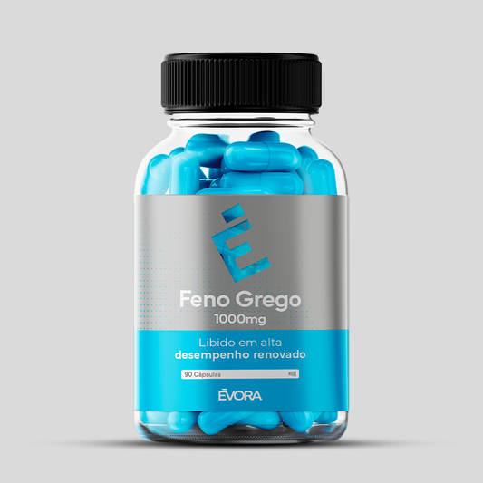 Feno Grego 1000mg 90 cápsulas