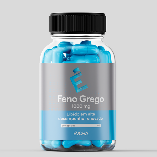 Feno Grego 1000mg 60 cápsulas