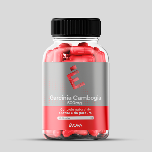 Garcínia Cambogia 500mg 60 cápsulas