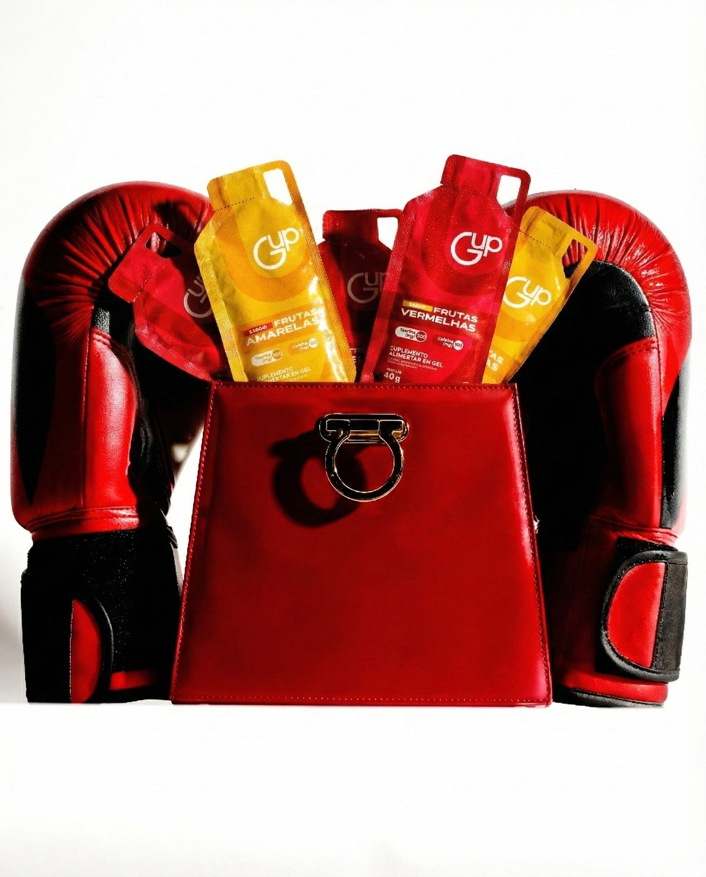 Combo GUP Gel Frutas Vermelhas + GUP Gel Frutas Amarelas 2 Unidades
