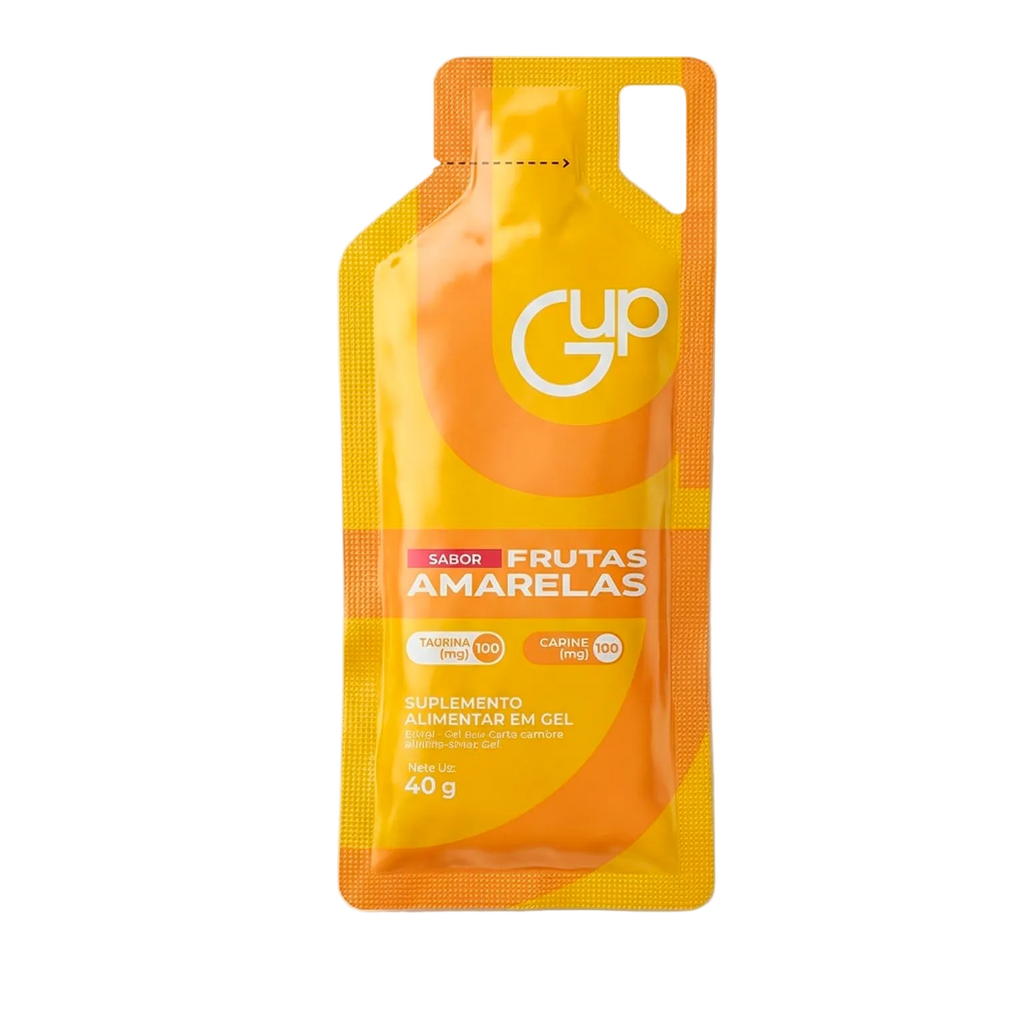 Carbo Gel Gup Frutas Amarelas Sachê 40g