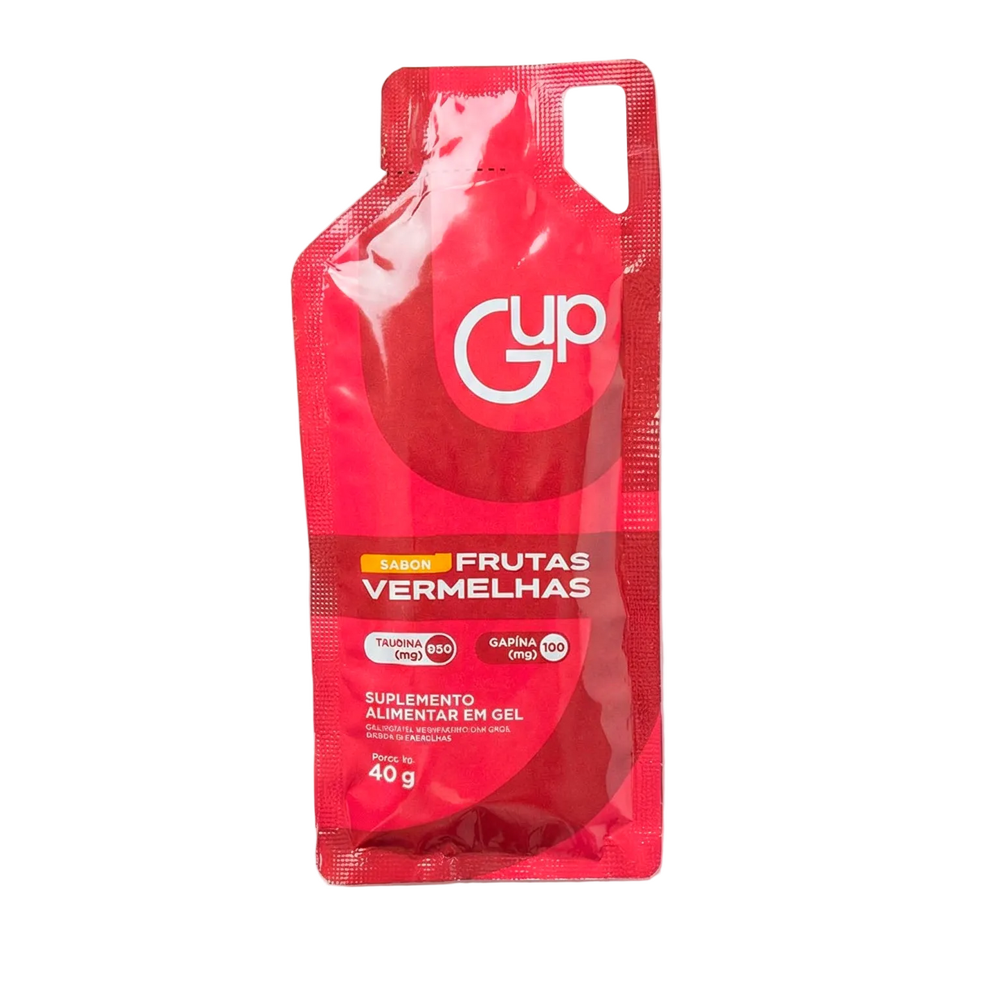 Carbo Gel Gup Frutas Vermelhas Sachê 40g