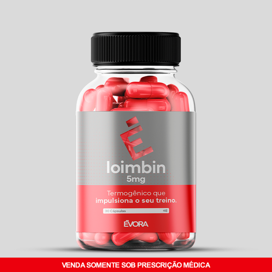 Ioimbin 5mg 30 cápsulas