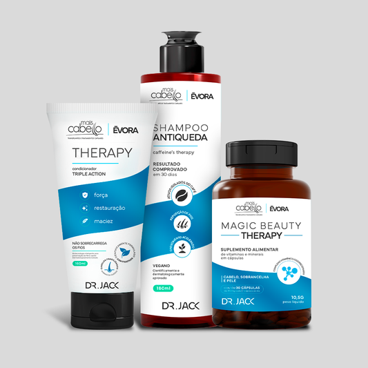 Shampoo + Condicionador Fortificante + Magic Beauty