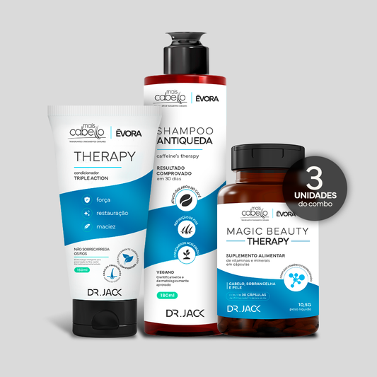 Shampoo + Condicionador Fortificante + Magic Beauty