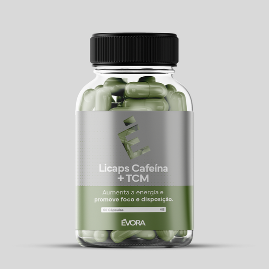 Licaps Cafeina + TCM