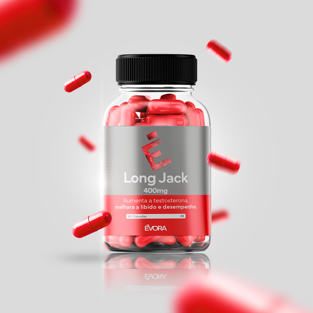 Long Jack 400mg 60 cápsulas