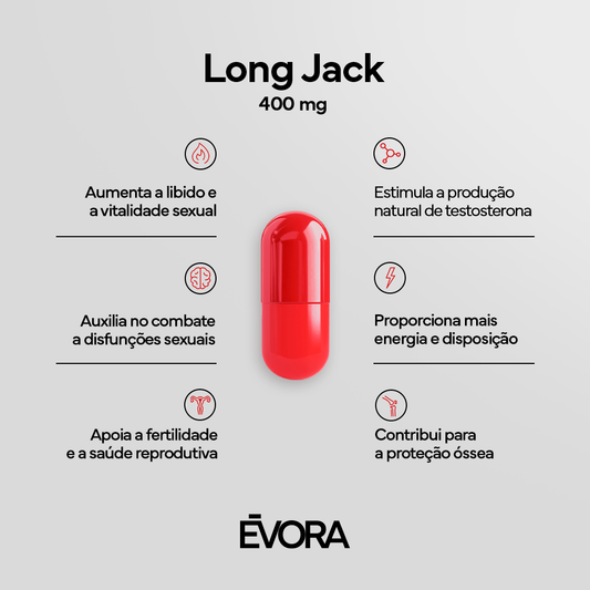 Long Jack 400mg 60 cápsulas