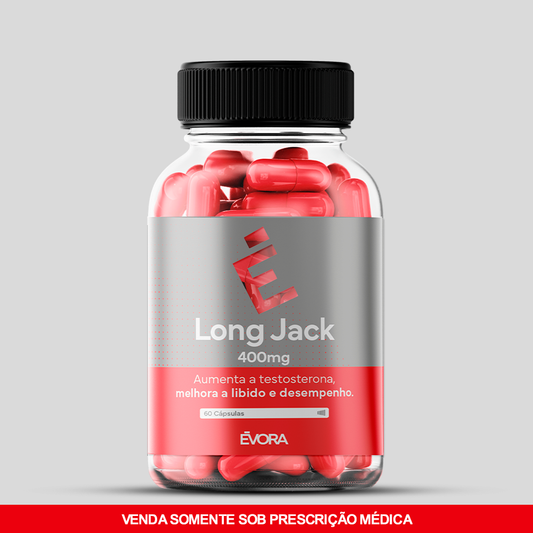 Long Jack 400mg 60 cápsulas