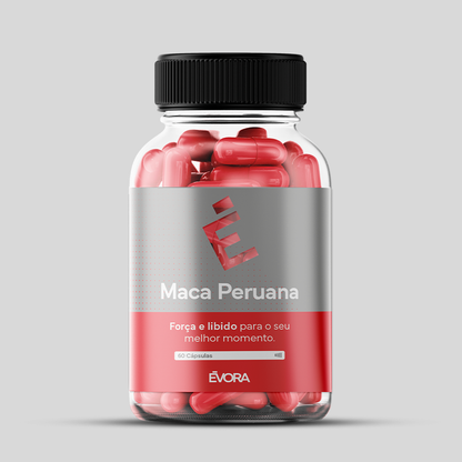 Maca Peruana 500mg 60 cápsulas