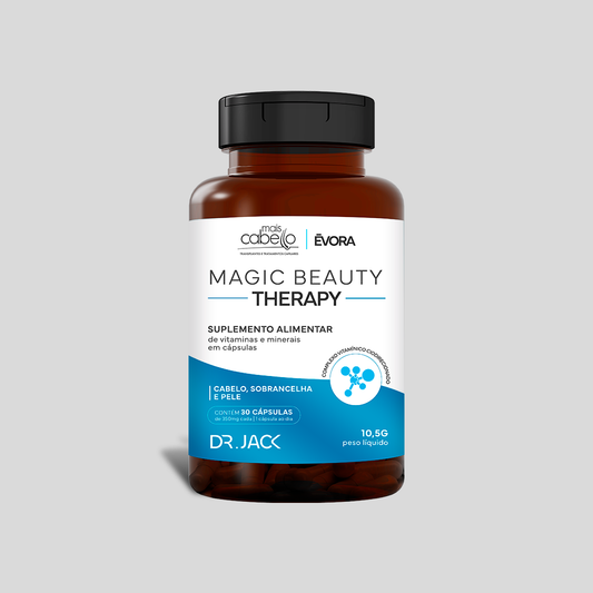 Magic Beauty Polivitmanício 30 Cápsulas