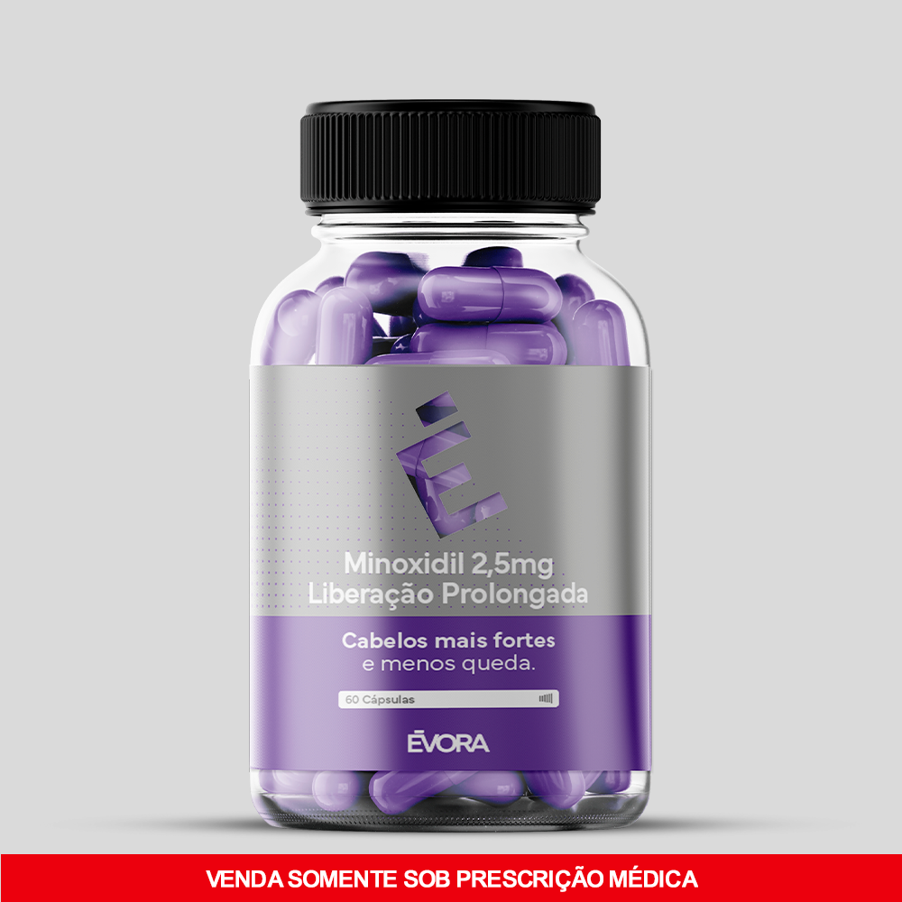 Minoxidil 2,5mg