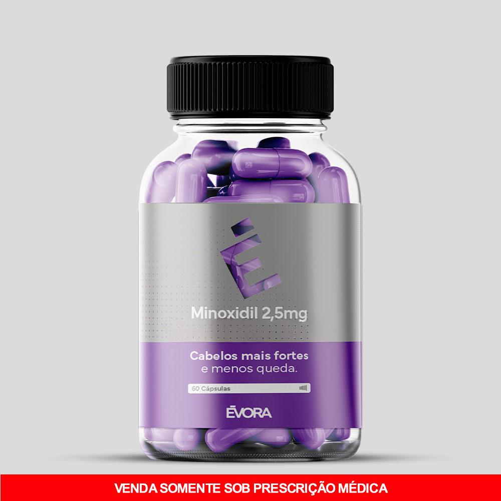 Minoxidil 2,5mg