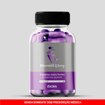 Minoxidil 2,5mg