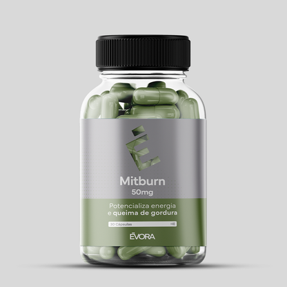 Mitburn 50mg 30 cápsulas