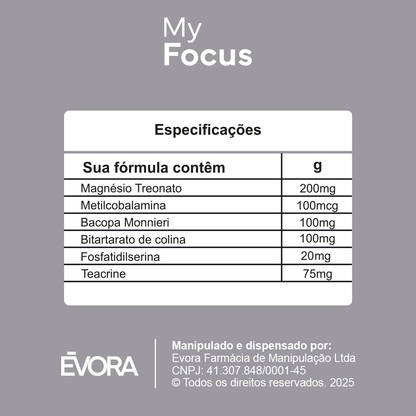 My Focus