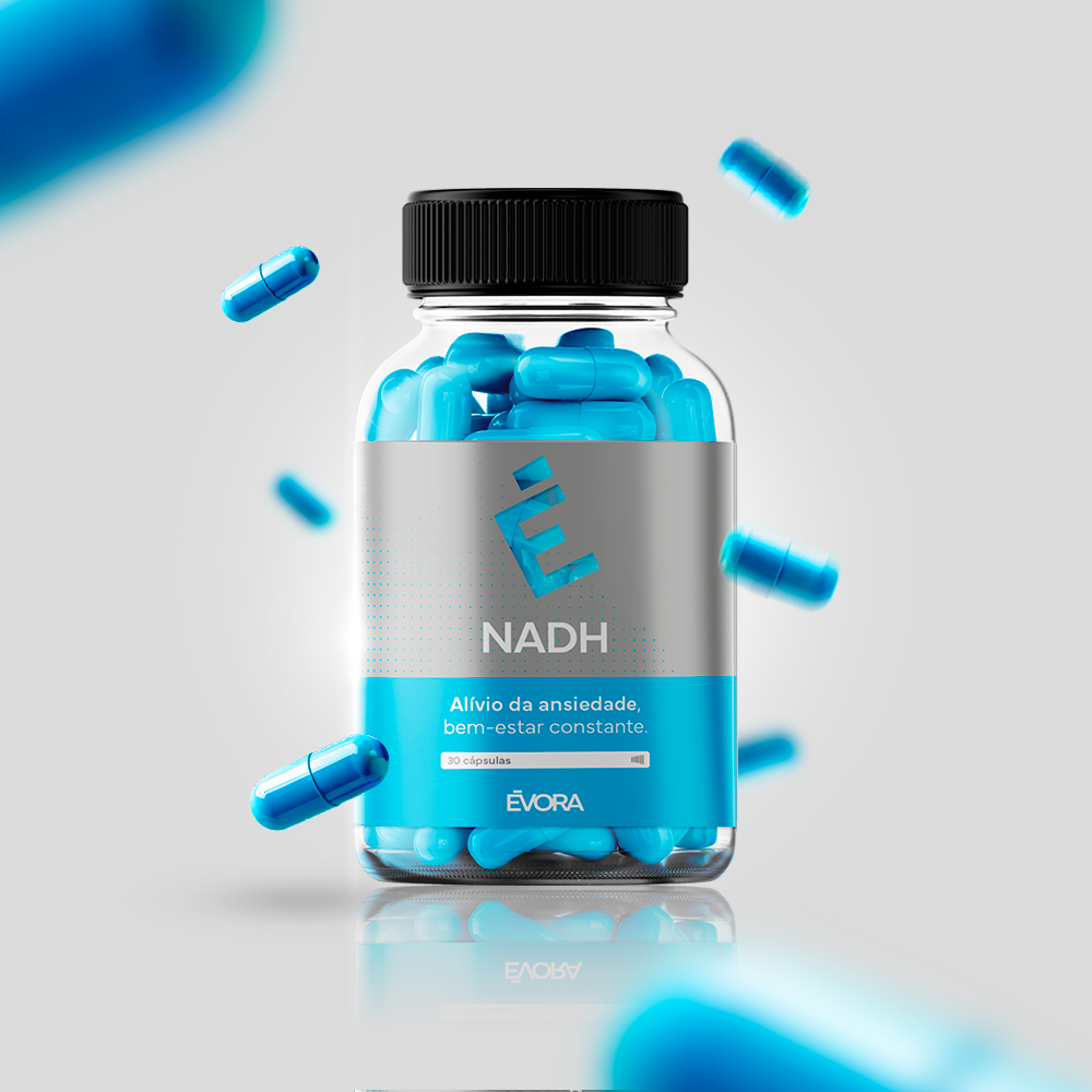 NADH 5mg 30 cápsulas