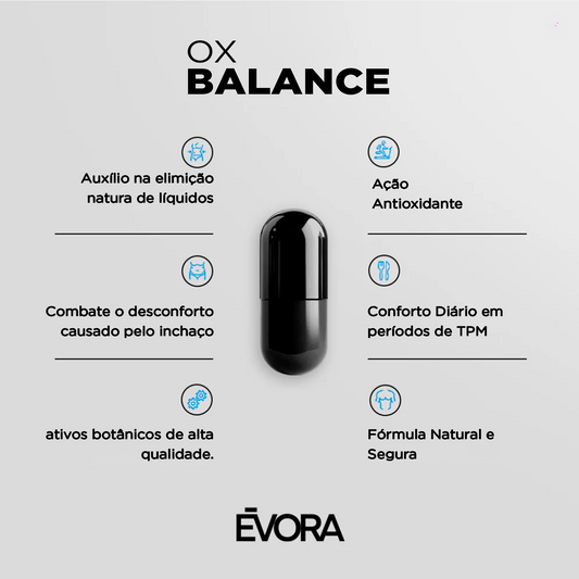 OX Balance 120 cápsulas