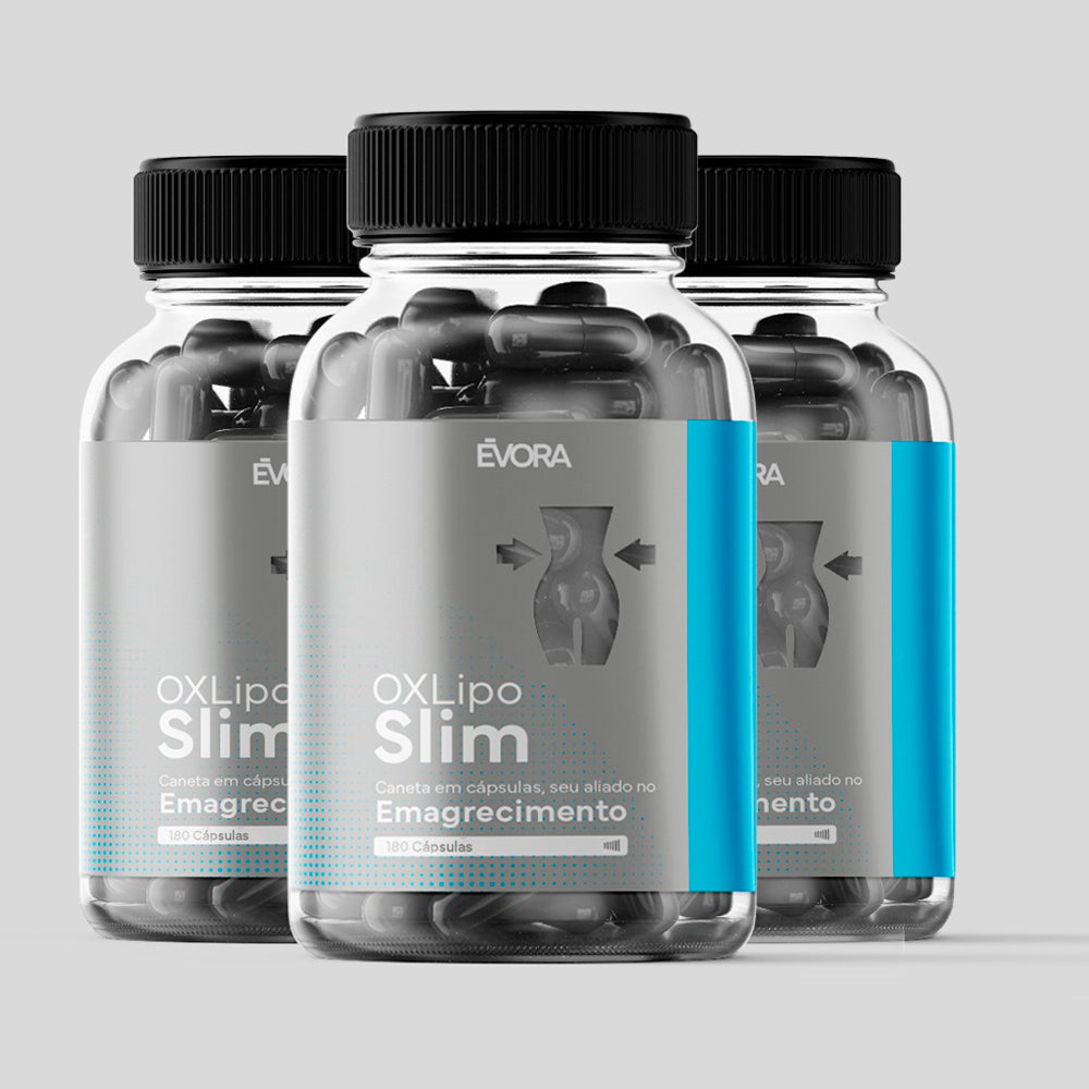 OX Lipo Slim 180 cápsulas (Combo 3 unidades)