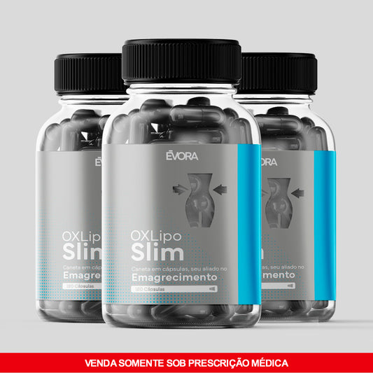 OX Lipo Slim 180 cápsulas (Combo 3 unidades)