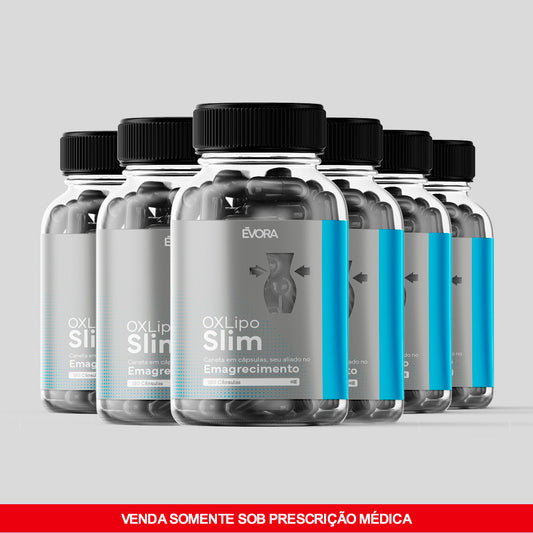 OX Lipo Slim 180 cápsulas (Combo 6 unidades)
