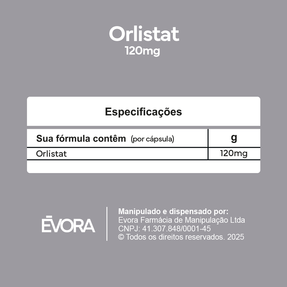 Orlistat 120mg