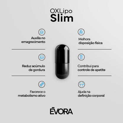 OX Lipo Slim 180 cápsulas (Combo 6 unidades)