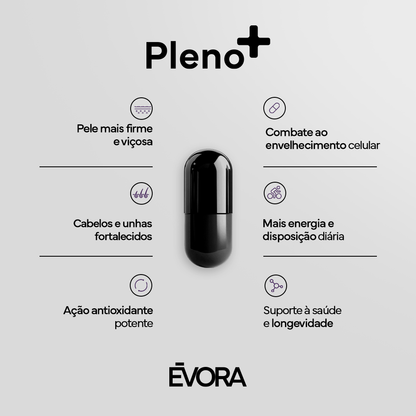 Pleno+ 30 cápsulas