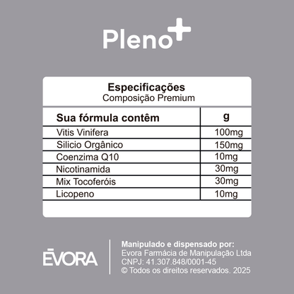 Pleno+ (Combo 3 unidades)