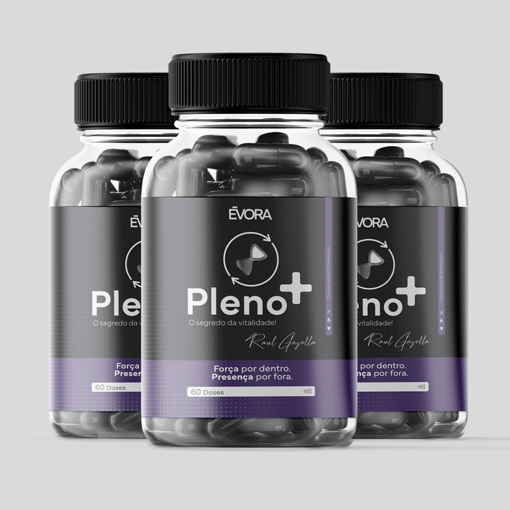 Pleno+ (Combo 3 unidades)