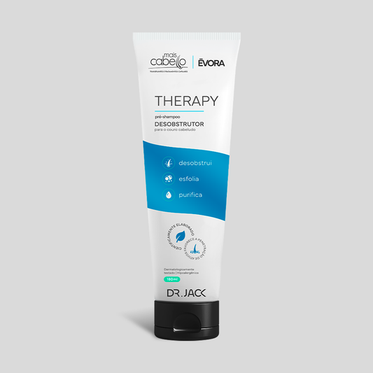 Pré Shampoo Desobstrutor Esfoliante Therapy - Para o couro cabeludo