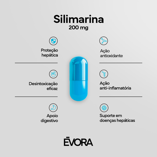 Silimarina 200mg