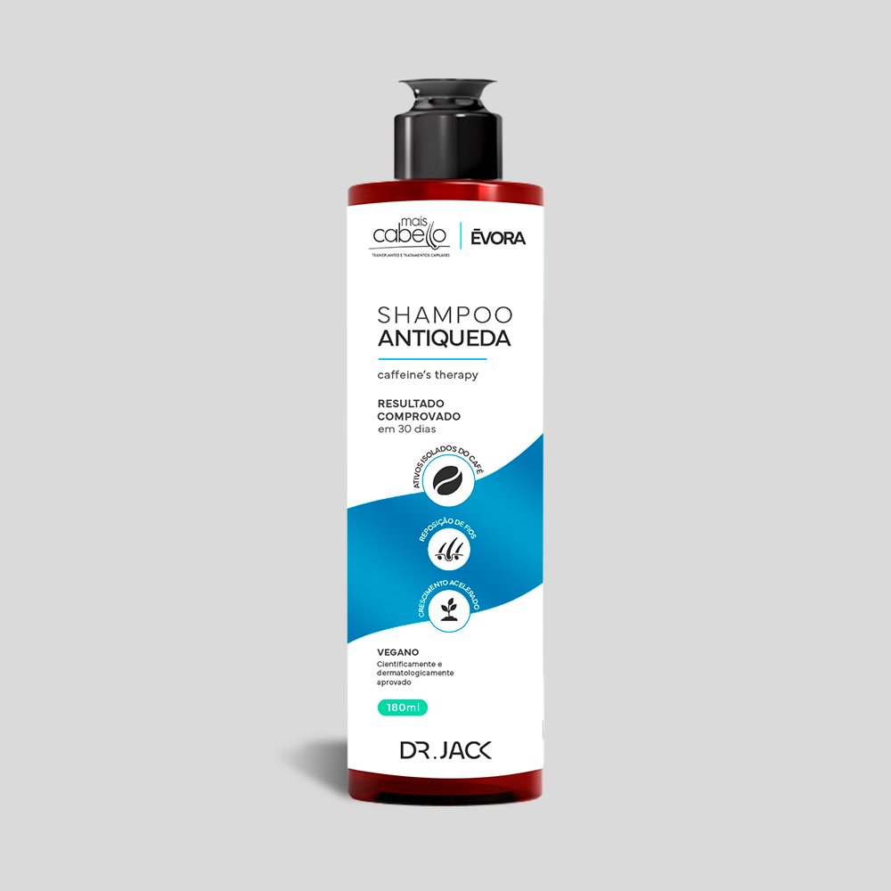 Shampoo Antiqueda Tonificante Caffeínes Therapy