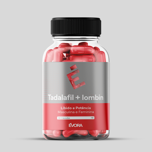 Tadalafil + Iombin 5mg