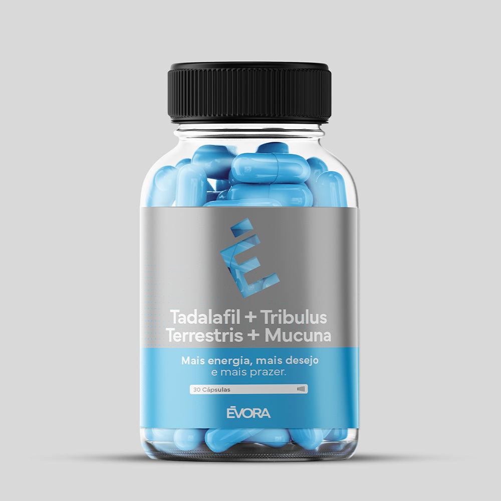 Tadalafil + Tribulus + Mucuna