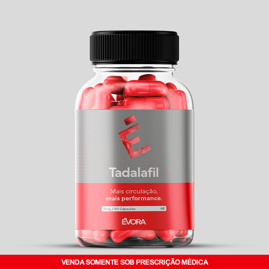 Tadalafil 60 cápsulas