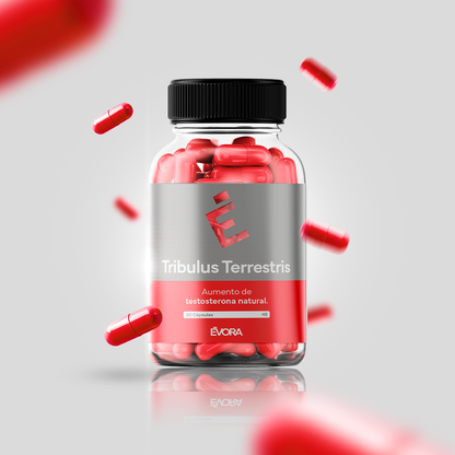 Tribulus Terrestris 500mg 30 cápsulas