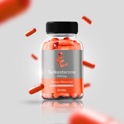 Turkesterone 500mg 30 cápsulas
