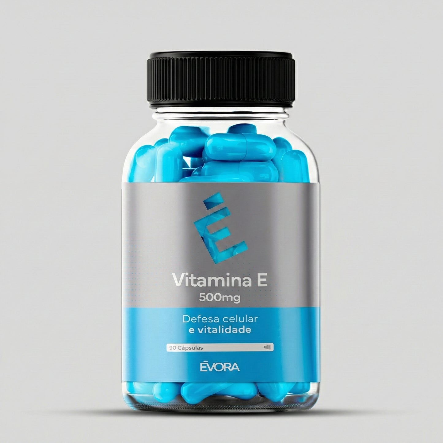 ⁠Vitamina E 500mg 60 cápsulas