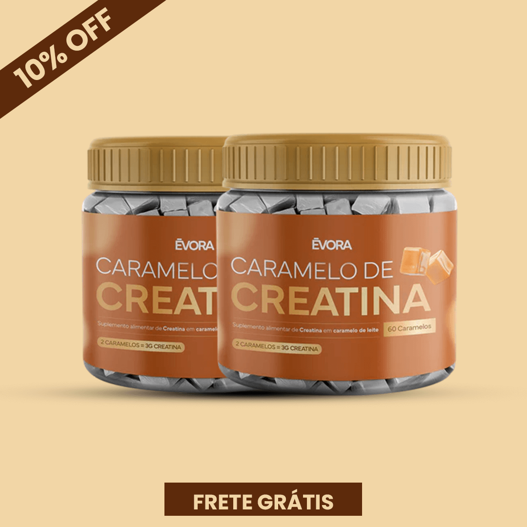 Caramel Creatine 60 units