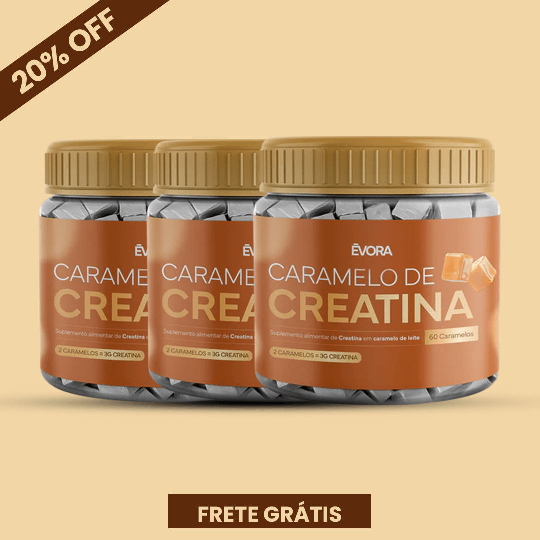 Caramel Creatine 60 units